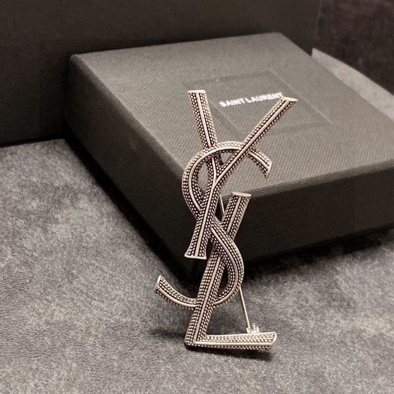 Ysl Brooches